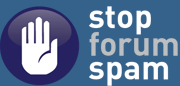 Stop Forum Spam